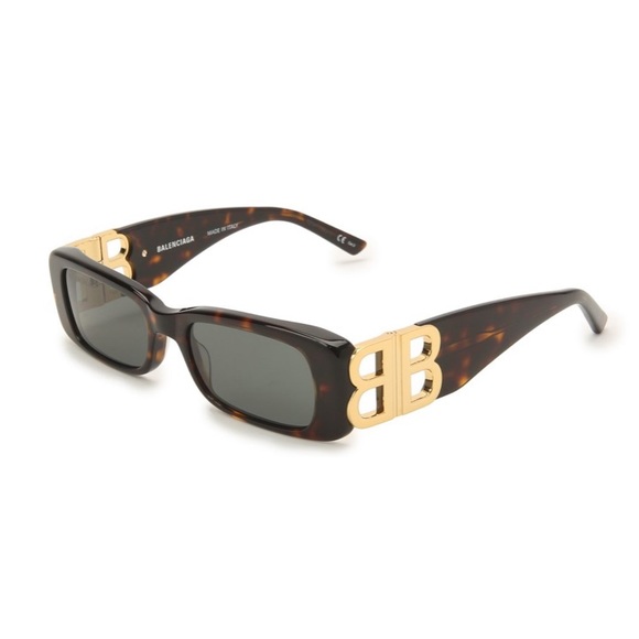 Brand New 2021 Sunglasses Balenciaga BB0096/S 002 - Picture 13 of 13